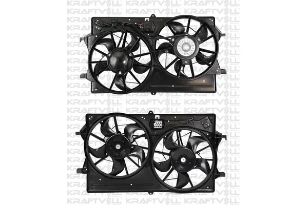 Radyatör Fan ve Motoru  KRAFTVOLL 08120032