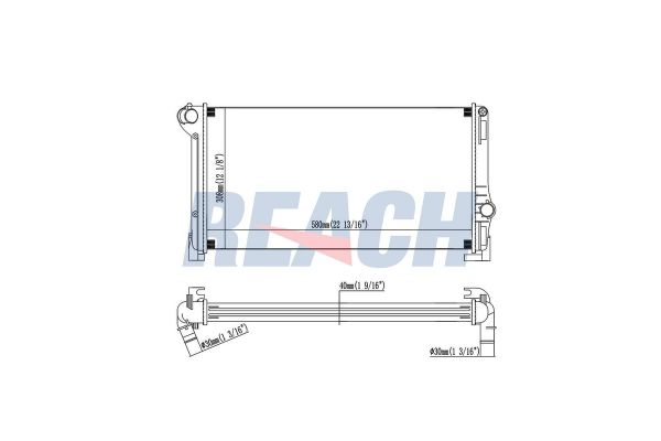Su Radyatörü  BSG 70-520-031