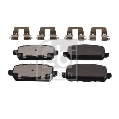 Fren Disk Balata Arka Honda HR-V (RU)(08.2015->)  FEBI BILSTEIN 116406