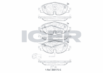 Fren Disk Balata Ön KALE BALATA 25683 203 15 ANS KD13  8V0698151 2K5698151 5Q0698151B 5Q0698151AF 5Q0 698 151 AF 5Q0698151AN 5Q0 698 151 AN 8V0 698 151 8V0698151A 8V0 698 151 A 8V0698151B 8V0 698 151 B 8V0698151D 8V0 698 151 D 8V0698151G 8V0 698 151 G 8V0698151S 8V0 698 151 S 5Q0698151AA 5Q0 698 151 AA 5Q0698151F 5Q0 698 151 F 5Q0698151 5Q0 698 151 5Q0698151A 5Q0 698 151 A 5Q0698151AE 5Q0 698 151 AE 5Q0698151AH 5Q0 698 151 AH 5Q0 698 151 B 5Q0698151N 5Q0 698 151 N 5QD698151A 5QD 698 151 A