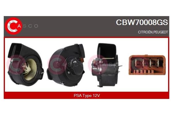 Kalorifer Motoru  PSA ORJINAL 6441H3