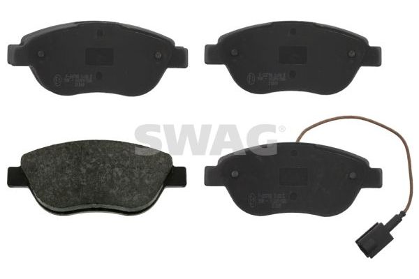Fren Disk Balata Ön Fiat Multipla (186)(09.2004->)  SWAG 70 91 6554