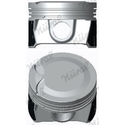 Piston (78.50MM-STD)   KING PISTON 18-7510820