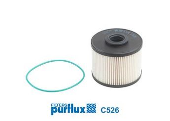 Yakıt Filtresi  PURFLUX C526  1611659180 190191 1906A7 9813802280 9467637280 1681999 1682001 1698690 1910545 2037668 9M5J9176AA 9M5Q9155AA 9M5Q9155BA 9M5Q9155CA 9M5Q9176AA SU001A0683