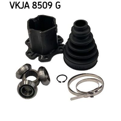 Aks Kafası Ön İç Sağ veya Sol Audi S8 (4E)(06.2006->)  SKF VKJA 8509 G