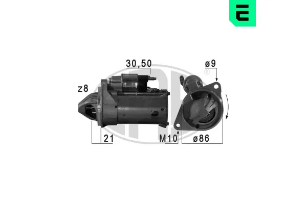 Marş Dinamosu  ERA 220732
