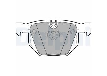 Fren Disk Balata Arka DELPHI LP1927  34216763044 34216763043 3421676304 3421 676 304 3421 6763 043 3421 6763 044 3421678413 3421 678 413 34212339276 34212339277 34212339279 34212339290 34216784135