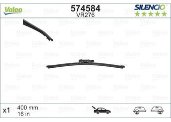 Silecek Süpürgesi Arka Muz Tip 380 mm - 15 inç VALEO 574584  51879455 18202545 A0018202545 1272123 97062818900 95599410