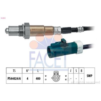 Oksijen (Lambda) Sensörü  Ford Mondeo S.Wagon (GD)(1997->)  ZEGEN ZLS1012
