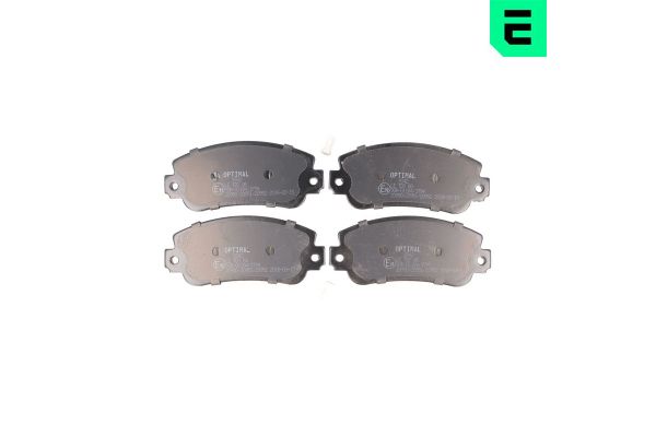 Fren Disk Balata Ön Fiat Ritmo (1983->)  OPTIMAL BP-09342