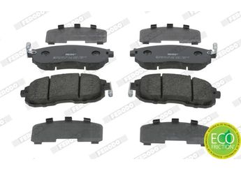 Fren Disk Balata Ön WALBURG WDB168  