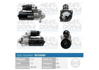 Marş Dinamosu  FIAT ORJINAL 52110465  52110465 1390671080 51832949 51984357 55832949 71724240