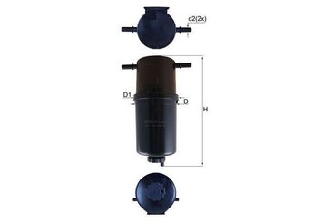 Yakıt Filtresi  MAHLE KL 873  2H0127401 2E0127401