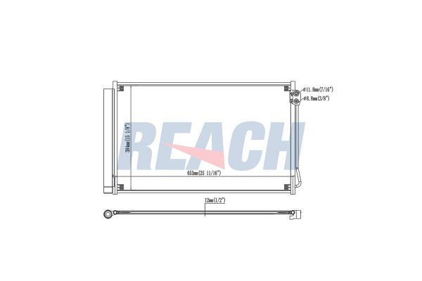 Klima Radyatörü  BSG 60-525-034