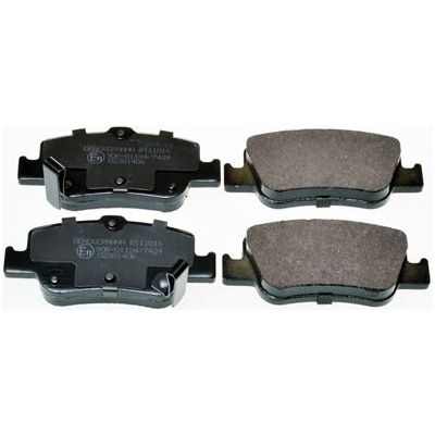 Fren Disk Balata Arka Toyota Corolla (E18)(06.2013->)  MAHER 00090B