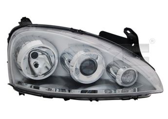 Far Lambası Sol OPEL ORJINAL 93188581  93188581 1216177 1216293 93177646