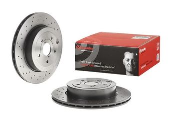 Fren Disk Ayna Arka Sağ ve Sol BREMBO 09.C829.11  26700VA010