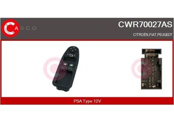 Cam Açma Düğmesi Ön Sol PSA ORJINAL 6554ZJ  6554ZJ 1499610898 6554ZH 6490P4 6554.ZH 6554.ZJ 1401228388