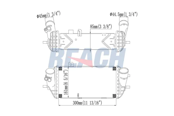 Turbo Radyatörü  Hyundai i30 Cw (GDH)(2012->)  MGA 80343