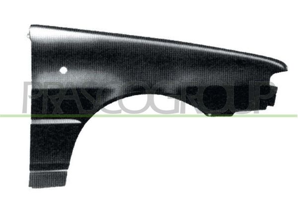 Çamurluk Ön Sağ Fiat Uno (146)(11.1989->)  EUROBUMP FIA08UN001