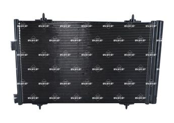 Klima Radyatörü  NRF 35945  6455JA 6455JC 9684993080 9686085780