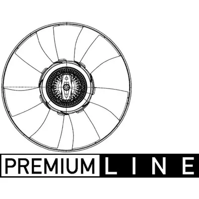 Radyatör Fan ve Motoru  MAHLE CFF 500 000P