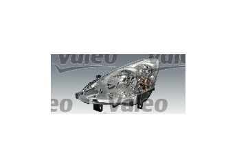 Far Lambası Sol VALEO 044781  9677202480 9677202380