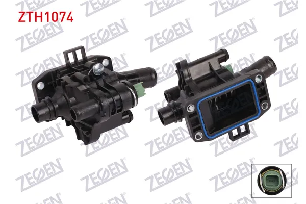 Termostat Gövdesi  Peugeot Expert P.Van (02.2007->)  ZEGEN ZTH1074