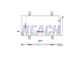 Klima Radyatörü  MAHLE AC 722 000S  F15161480 F151-61-480