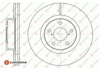 Fren Disk Ayna Ön Sağ ve Sol EUROREPAR 1642781580  26300AE050 26300AE071 26310AA091 26300AE070 26310AA081 26310AA092 26310AA101 26310AA120 26310AA121 26310AA151 SU00300585