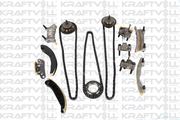 Triger Zincir Seti  Saab 9-3 Cabriolet (2008->)  KRAFTVOLL 12100094