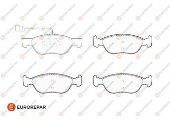 Fren Disk Balata Ön EUROREPAR 1686275180  1686275180 71753043 7 175 304 3 71770955 7 177 095 5 77362300 7 736 230 0 9947776 9 947 776 71753041 71753042 77362090 77362186 77362316 9947124 9947630 9948222 9949048