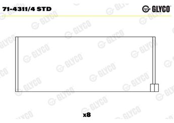 Kol Yatak (STD)  ŞAHİN KL4224STD  7701349569 32828 35845B 7700747666 77 00 747 666 7700749268 77 00 749 268 7700749274 77 00 749 274 7700855868 77 00 855 868 7700856068 77 00 856 068 7700856301 77 00 856 301 77 01 349 569