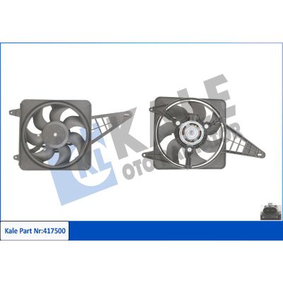 Radyatör Fan ve Motoru  MAHER 19193