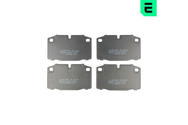 Fren Disk Balata Ön Opel Kadett E Combo/ Cabriolet (1984->)  OPTIMAL BP-09360