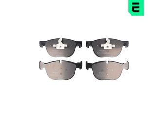 Fren Disk Balata Ön OPTIMAL BP-12434  34114074370 34116778403 34116779293 34 11 4 074 370 34 11 6 778 403 34 11 6 779 293 34116852253 34 11 6 852 253