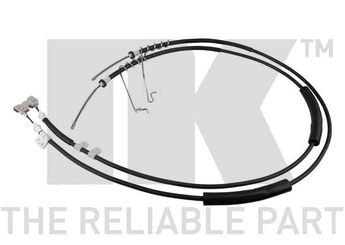 El Fren Teli Arka Sağ veya Sol TURTEL 502-1264  7T162A6032A603