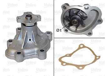 Devirdaim Su Pompası  VALEO 506153  1334031 1334034 1334052 1334102 1334105 6334007 93179363 94341998 94386207 97101319 97101320 97110387 R1160025 R1160028 R1160037