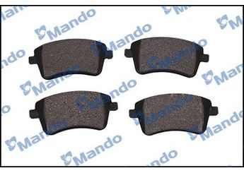 Fren Disk Balata Ön MANDO MPK40  581011PA00 58101-1PA00