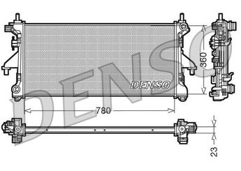 Su Radyatörü  DENSO DRM21100  253100X050 1330Q2 1349196080