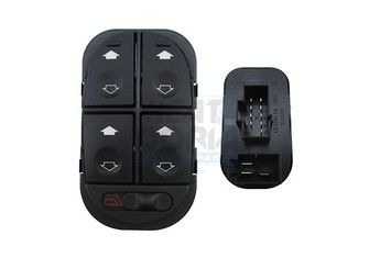 Cam Açma Düğmesi Ön Sol MAXTEL 18202031  93BG14A132AB 1113032 1590916 6706939 93BG-14A132-AB 93BG14A132AC 93BG-14A132-AC