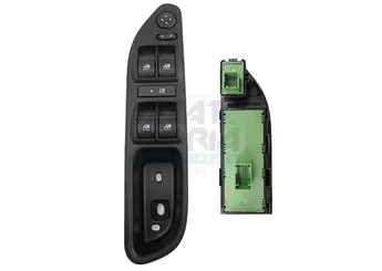 Cam Açma Düğmesi Ön Sağ ZEGEN ZSW1092  735604302 735631478