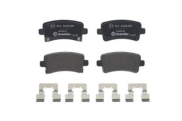 Fren Disk Balata Arka Opel Insignia A Sports Tourer (10.2008->)  MAGNETI MARELLI 363700459059