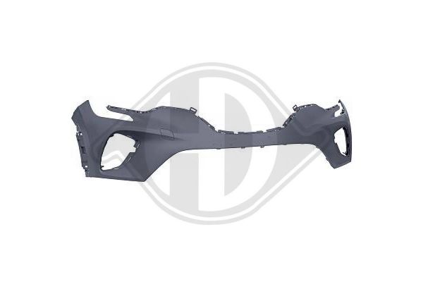 Tampon Ön Renault Captur II (01.2020->)  EUROBUMP REN07CA058P
