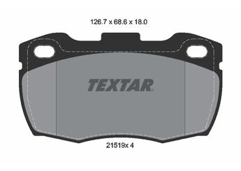 Fren Disk Balata Ön TEXTAR 2151901  SFP000140 SFP000260 RTC5574 STC2952