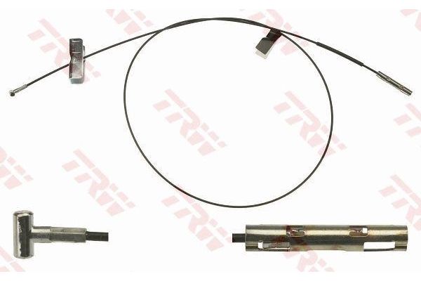 El Fren Teli Orta Nissan Primastar (X83)(09.2002->)  CAVO 1302 690