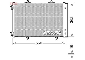 Klima Radyatörü  PSA ORJINAL 9828083680  9828083680 9808989880