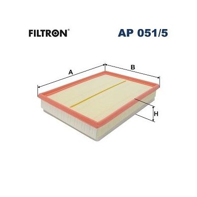 Hava Filtresi  FILTRON AP 051/5