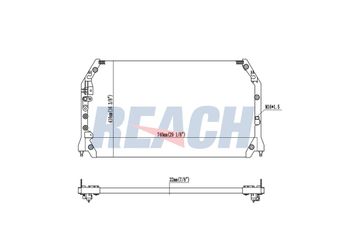 Klima Radyatörü  VALEO 814247  8846006061 4477008880 4770516 8846006050 8846006060