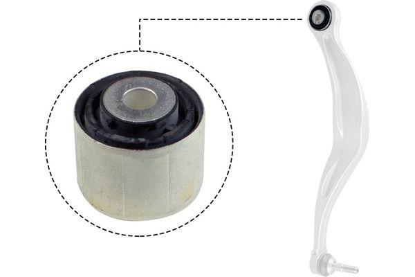 Salıncak Burcu Arka Alt Sağ veya Sol BMW 5 Serisi Gran Turismo (F07)(11.2009->)  RAPRO R54374